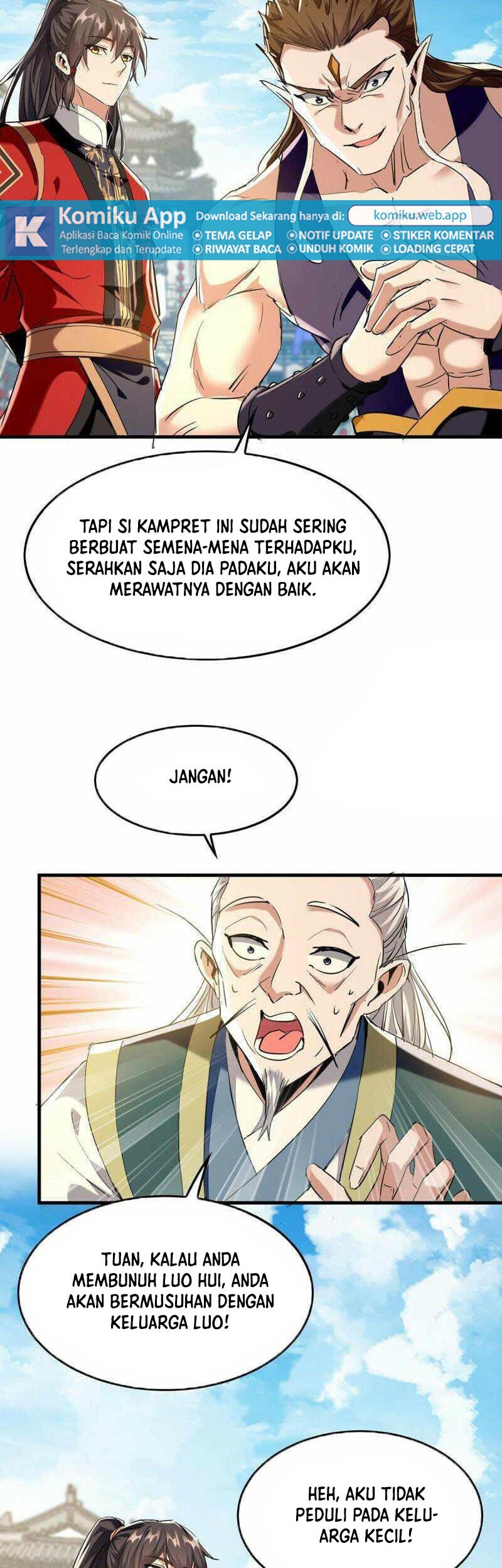 Return of Xiandi Bab 376 halaman 20