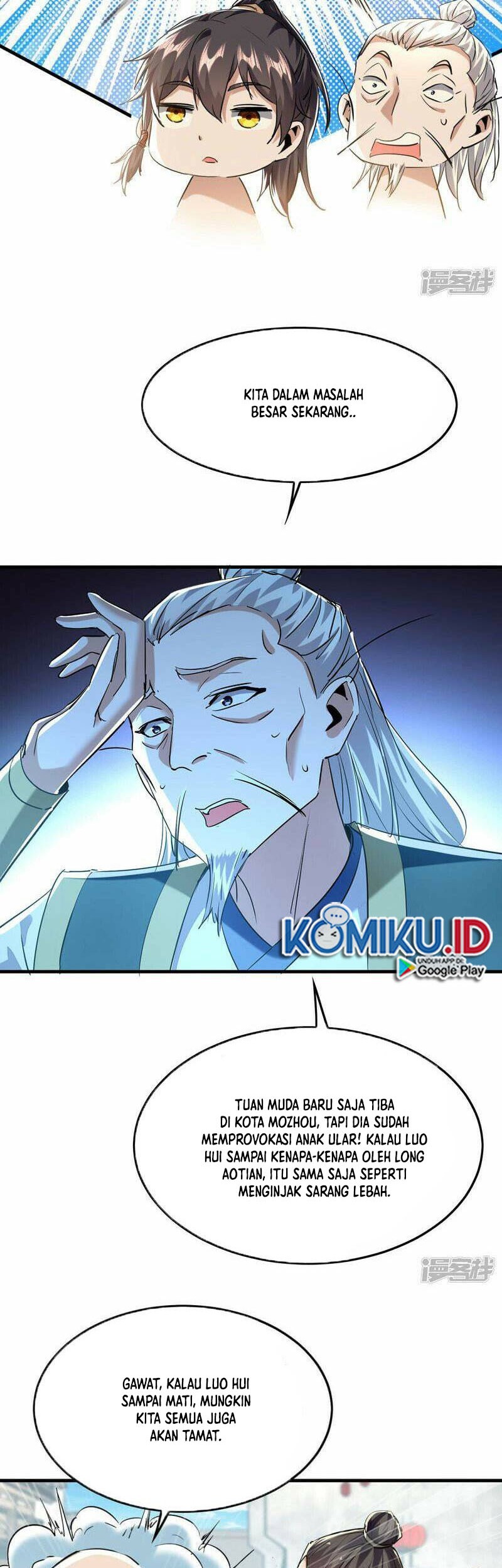 Return of Xiandi chapter 377 halaman 2