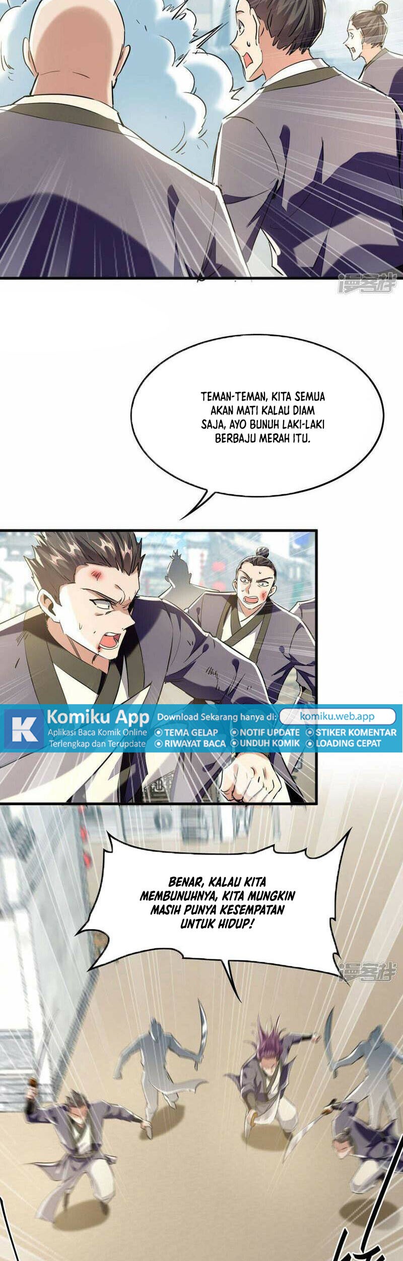 Return of Xiandi chapter 377 halaman 3