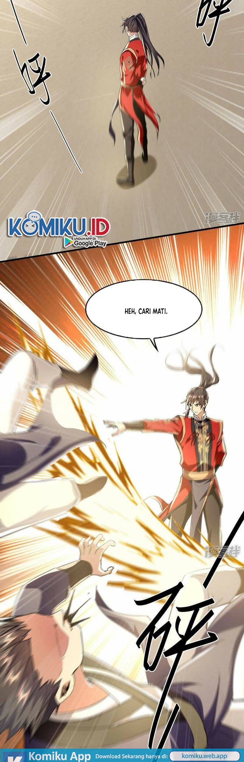 Return of Xiandi chapter 377 halaman 4