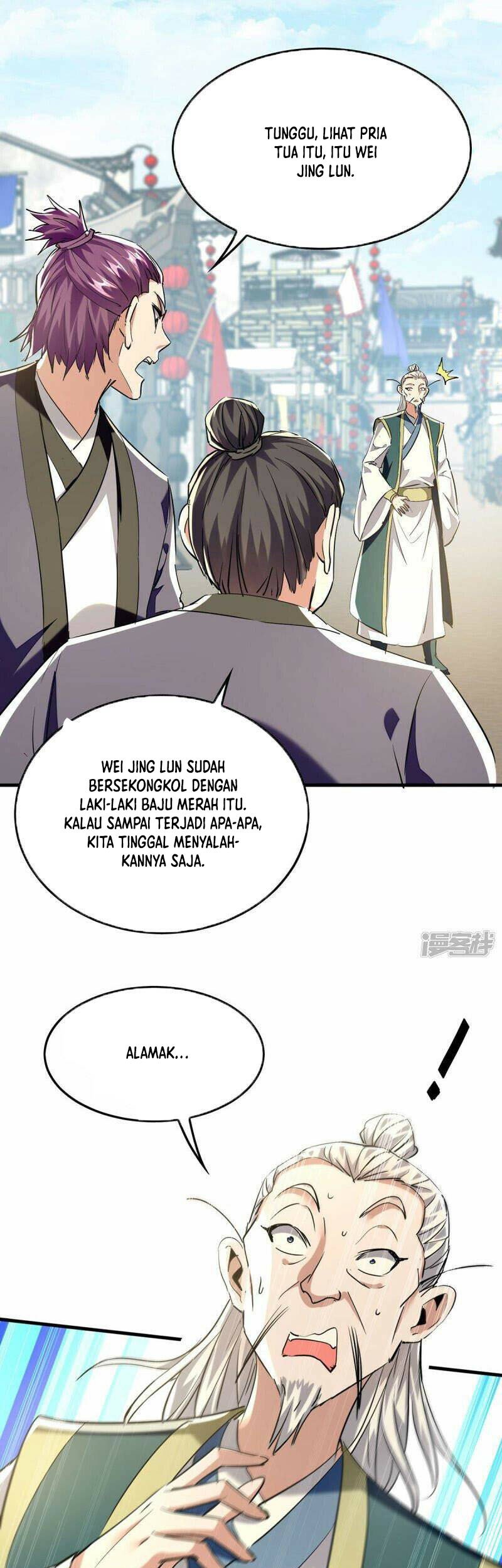 Return of Xiandi chapter 377 halaman 6