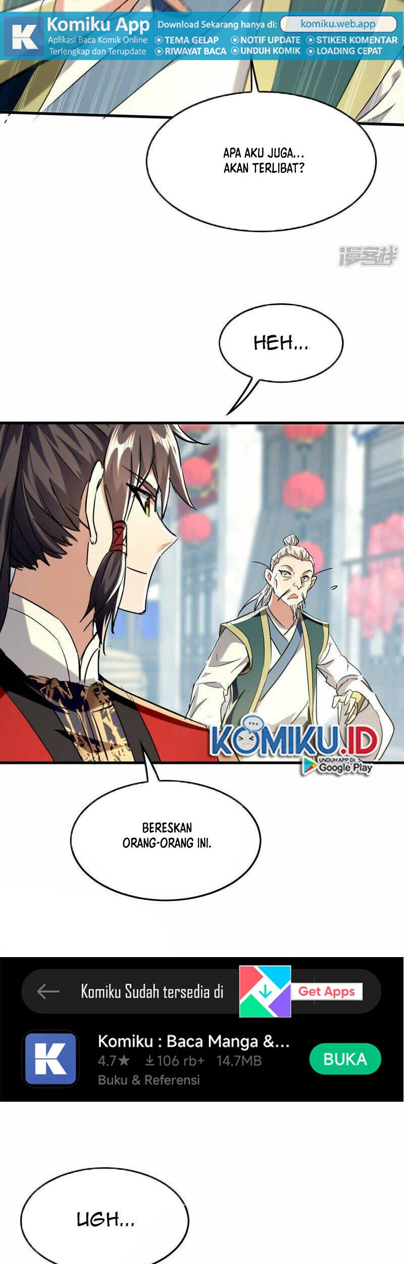 Return of Xiandi chapter 377 halaman 7