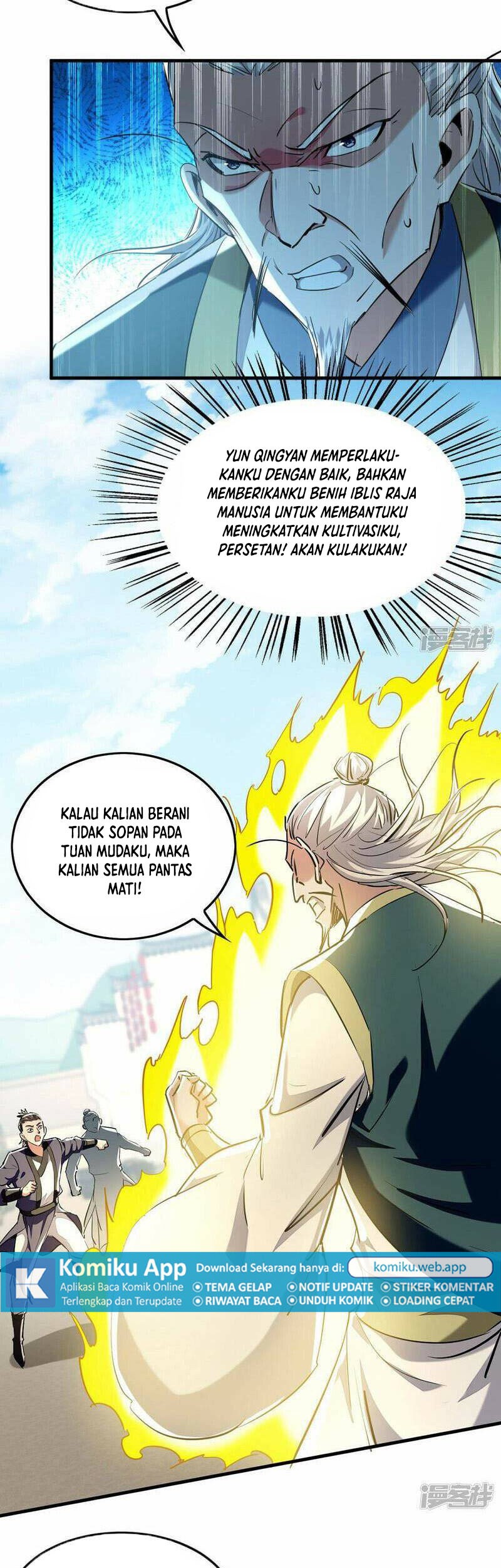 Return of Xiandi chapter 377 halaman 8