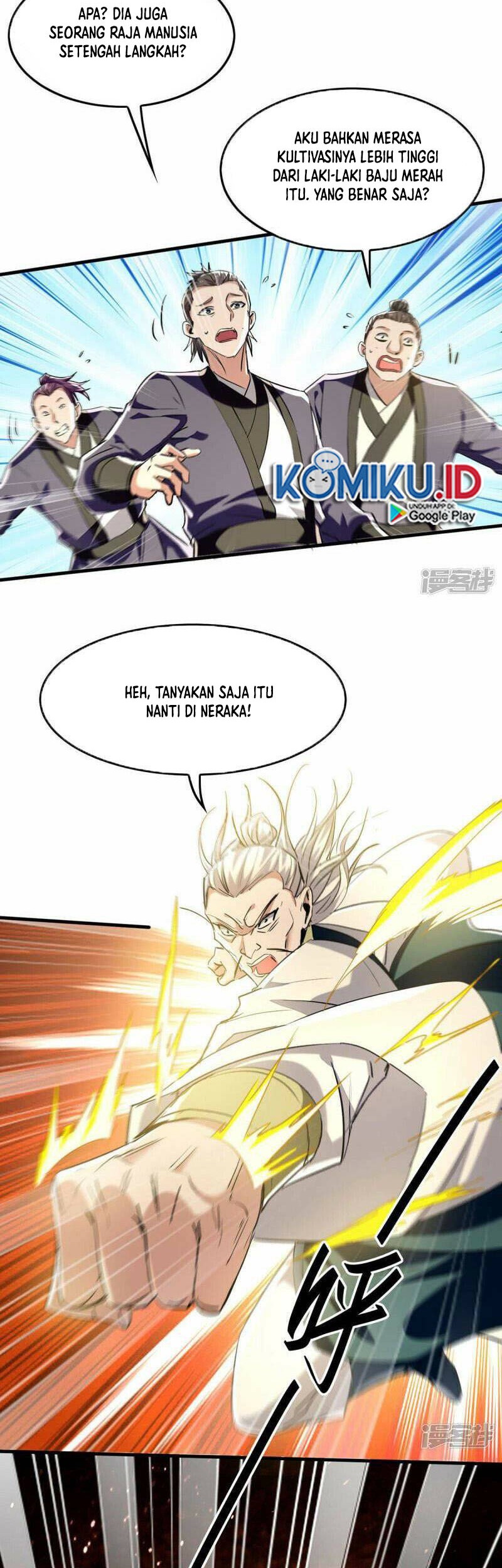 Return of Xiandi chapter 377 halaman 9