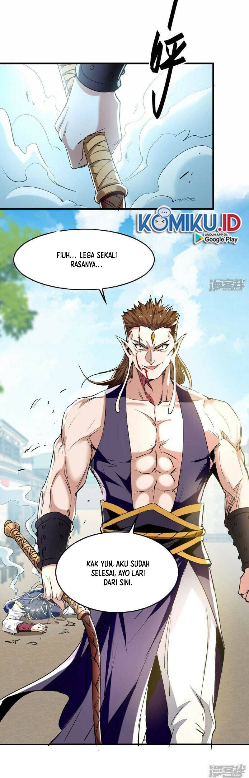 Return of Xiandi chapter 377 halaman 11