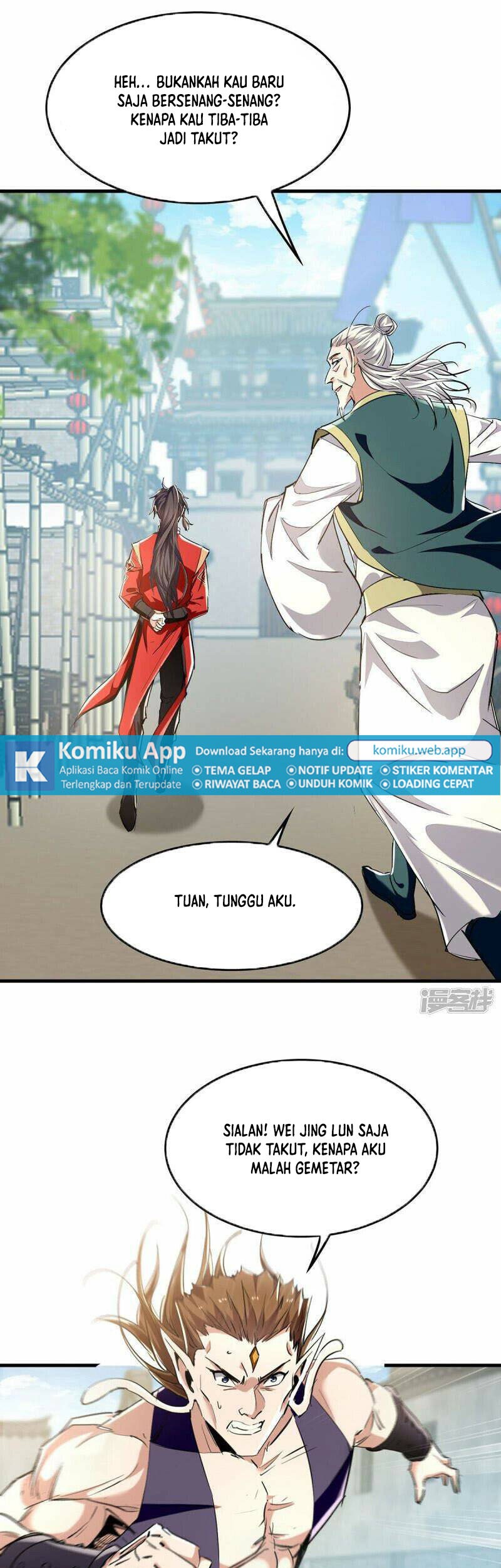 Return of Xiandi chapter 377 halaman 16