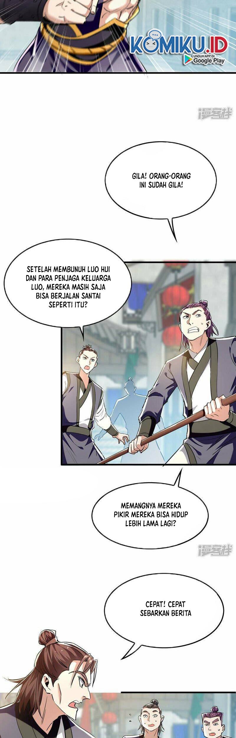 Return of Xiandi chapter 377 halaman 17