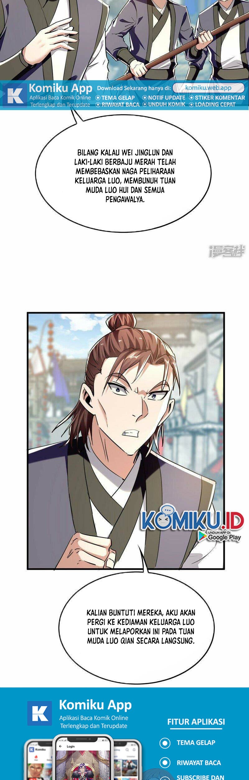 Return of Xiandi chapter 377 halaman 18