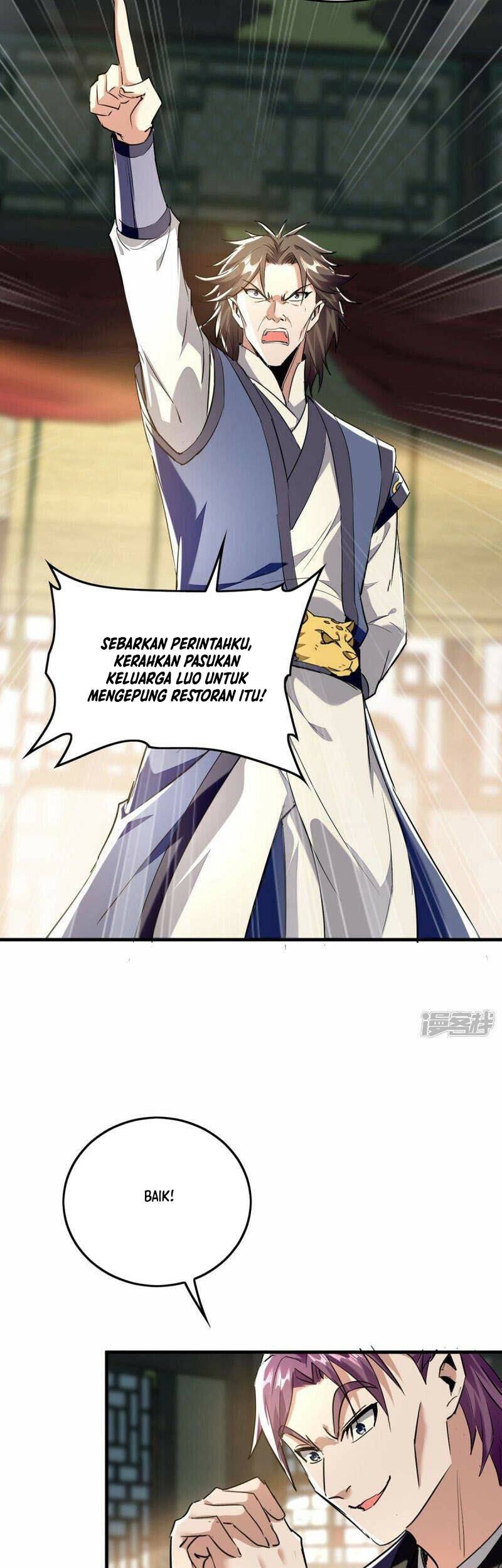 Return of Xiandi chapter 378 halaman 5