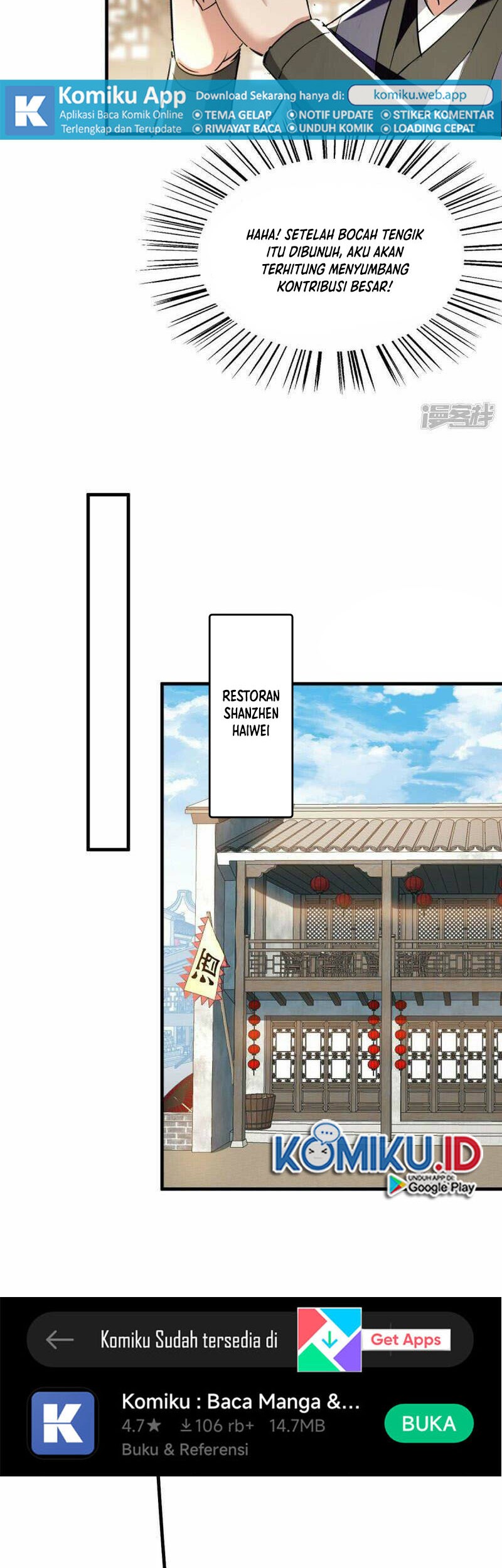Return of Xiandi chapter 378 halaman 6