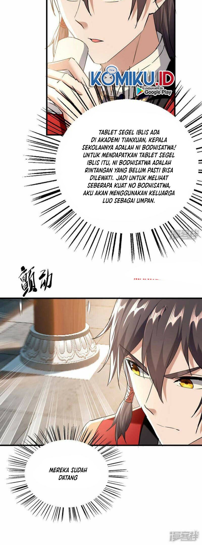Return of Xiandi chapter 378 halaman 12