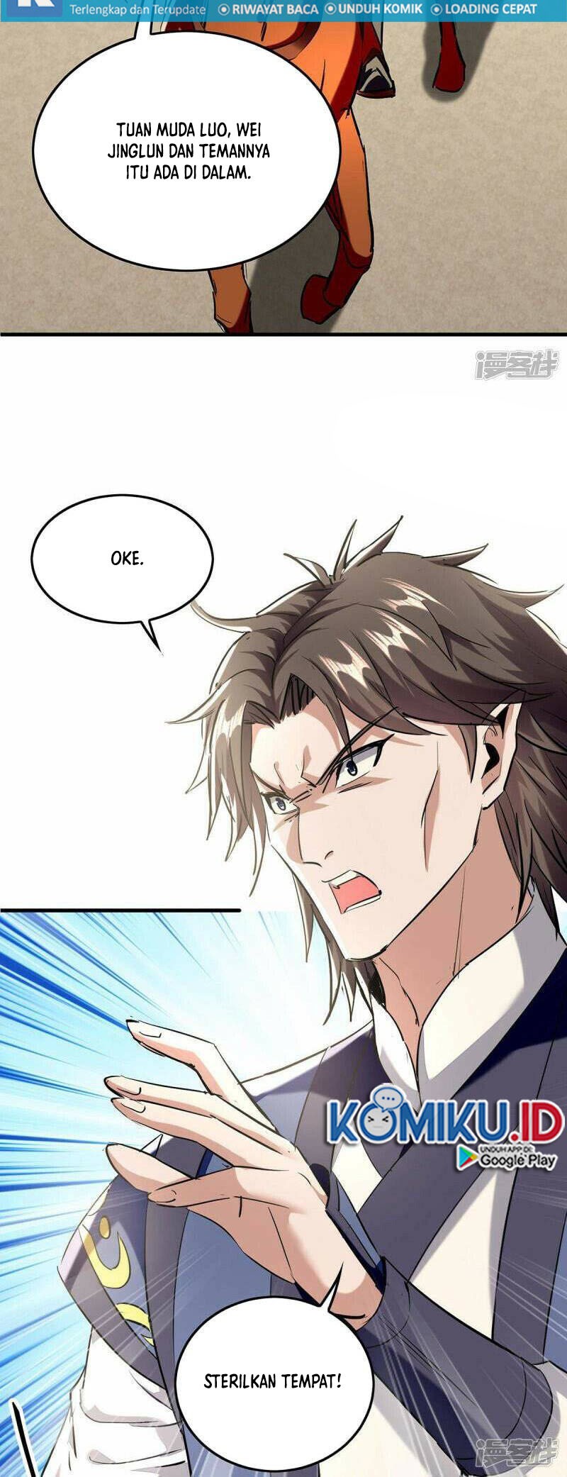 Return of Xiandi chapter 378 halaman 15