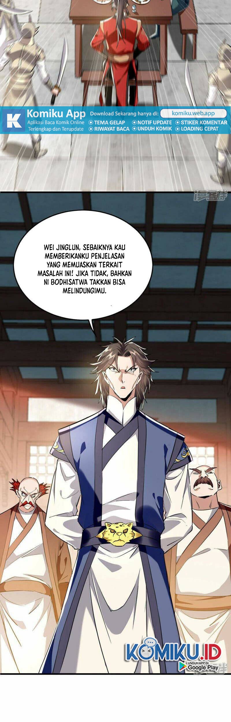 Return of Xiandi chapter 378 halaman 18
