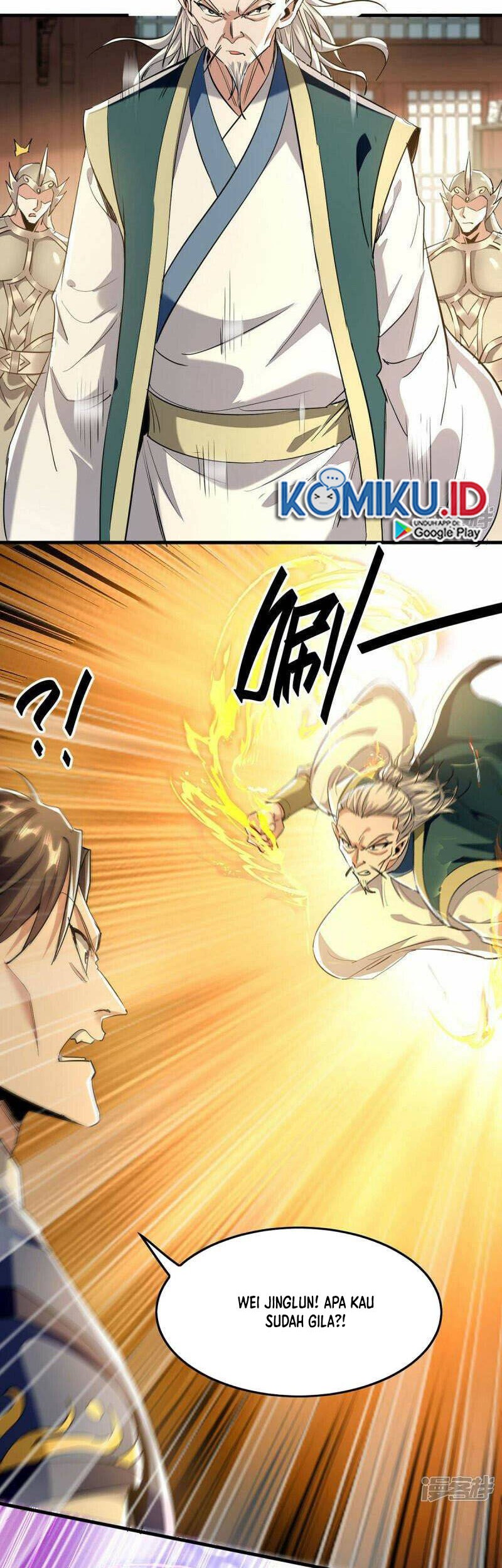 Return of Xiandi chapter 378 halaman 21
