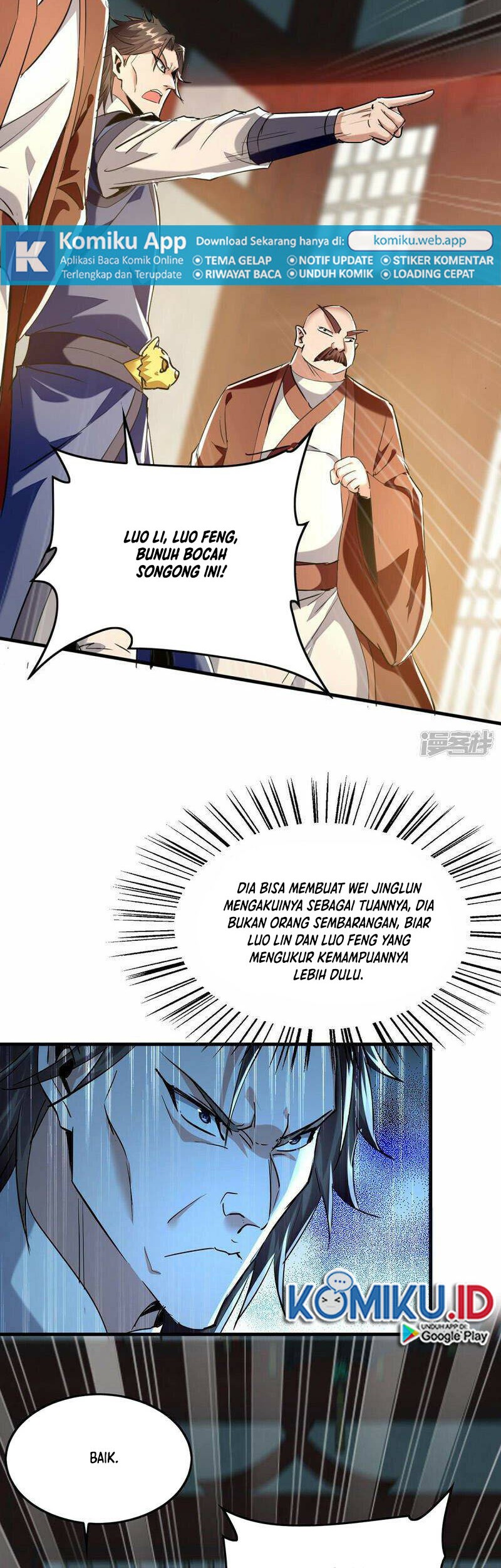 Return of Xiandi chapter 379 halaman 14