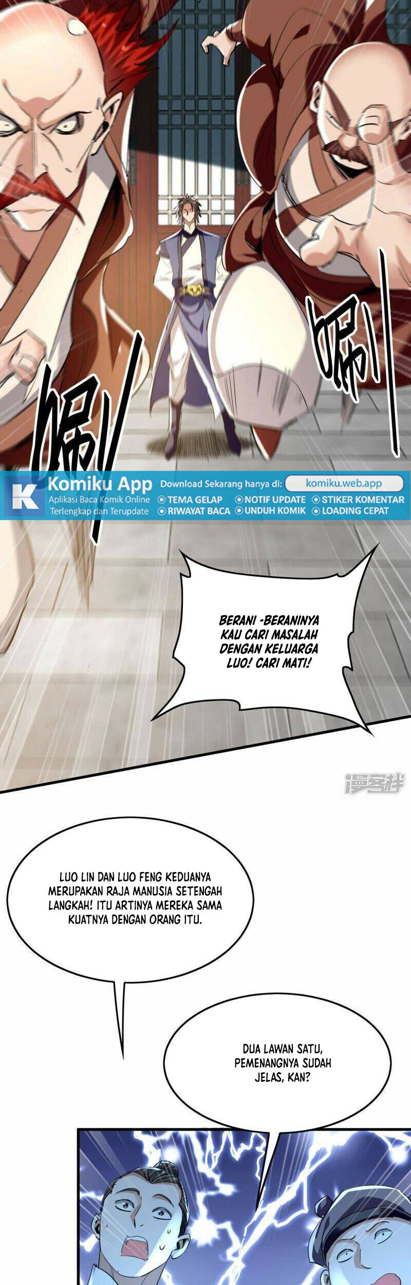 Return of Xiandi chapter 379 halaman 16