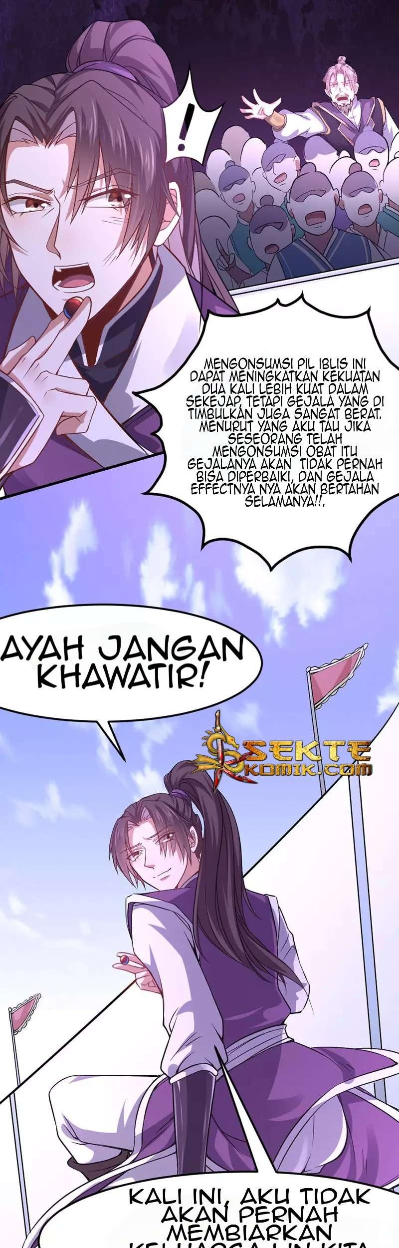 Return of Xiandi Bab 38 halaman 28