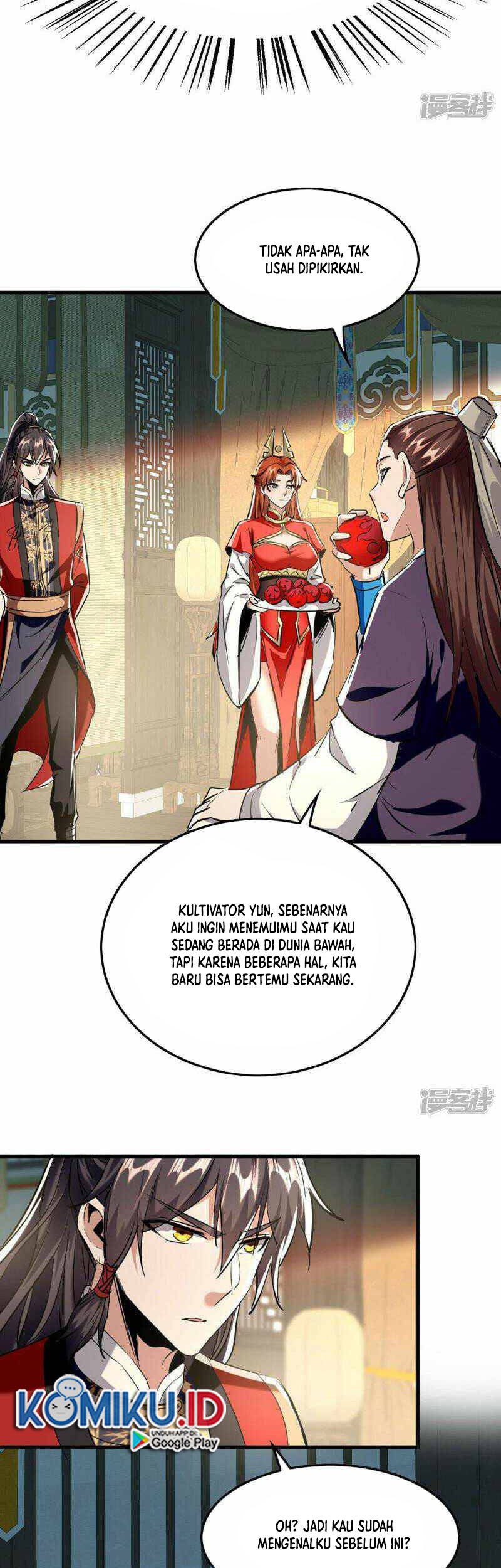 Return of Xiandi Bab 381 halaman 12