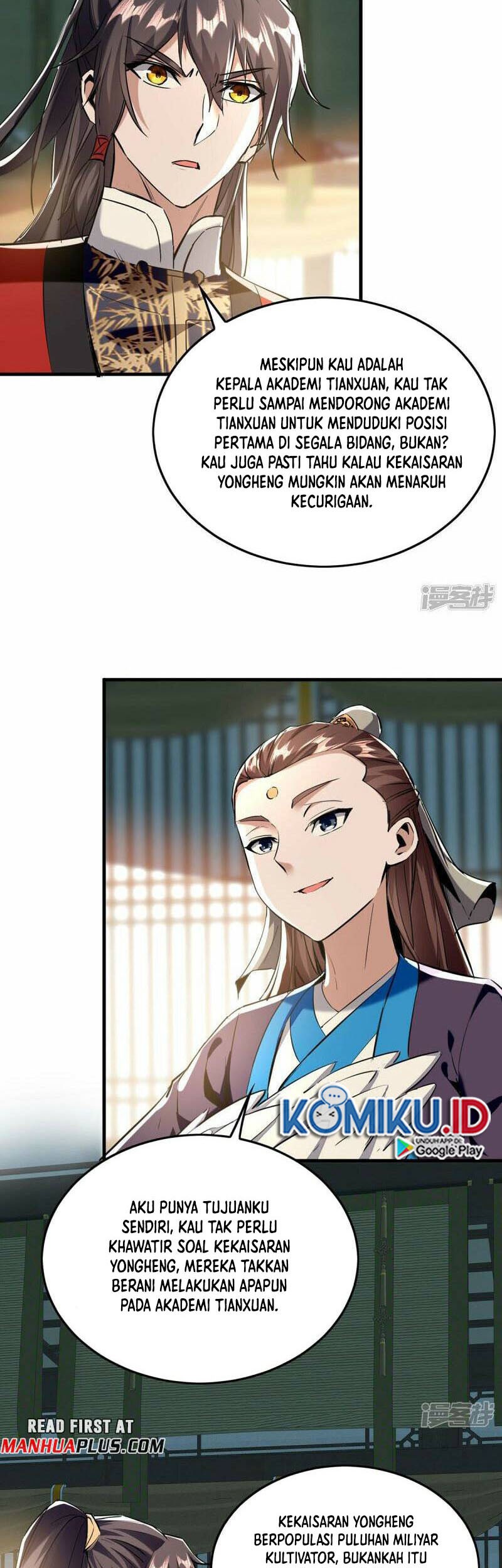Return of Xiandi chapter 382 halaman 5