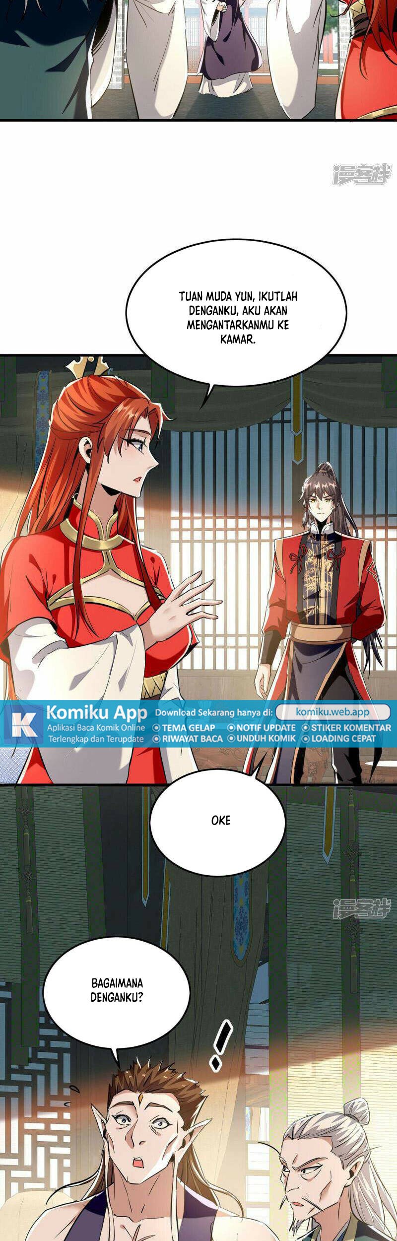 Return of Xiandi chapter 382 halaman 9