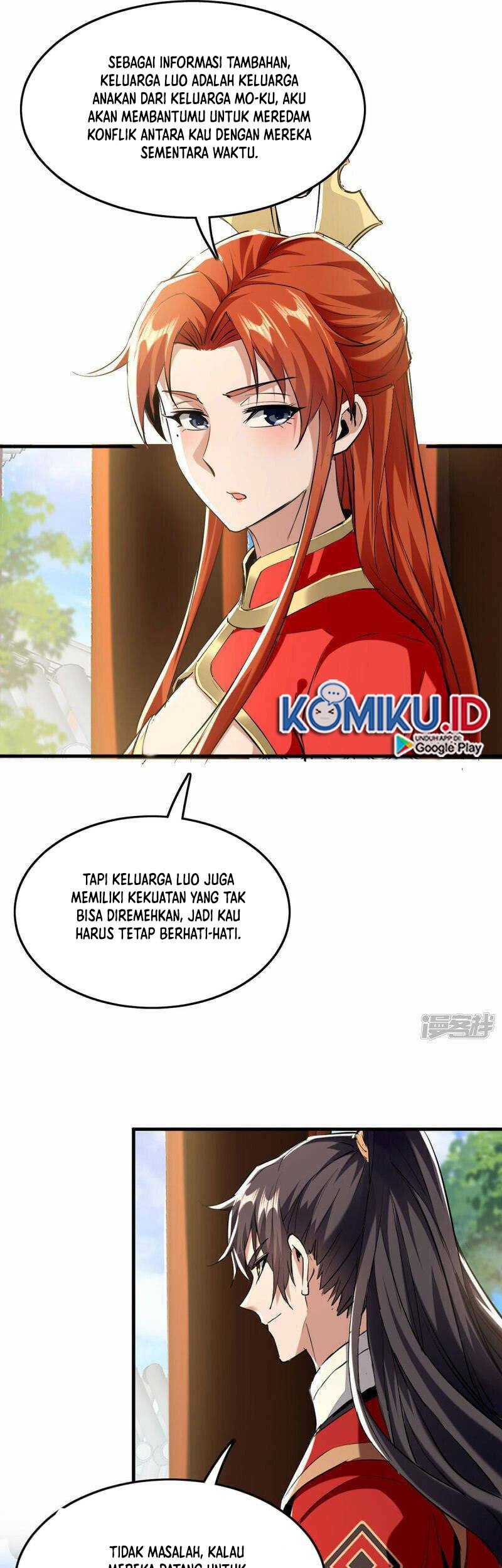 Return of Xiandi chapter 382 halaman 12
