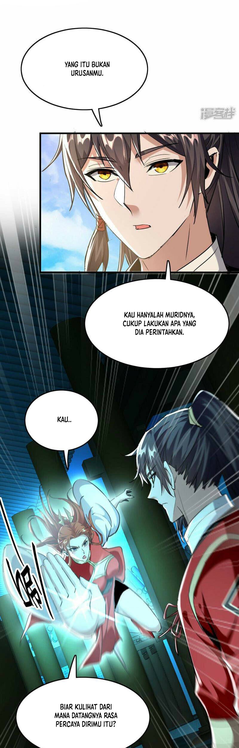 Return of Xiandi chapter 382 halaman 14