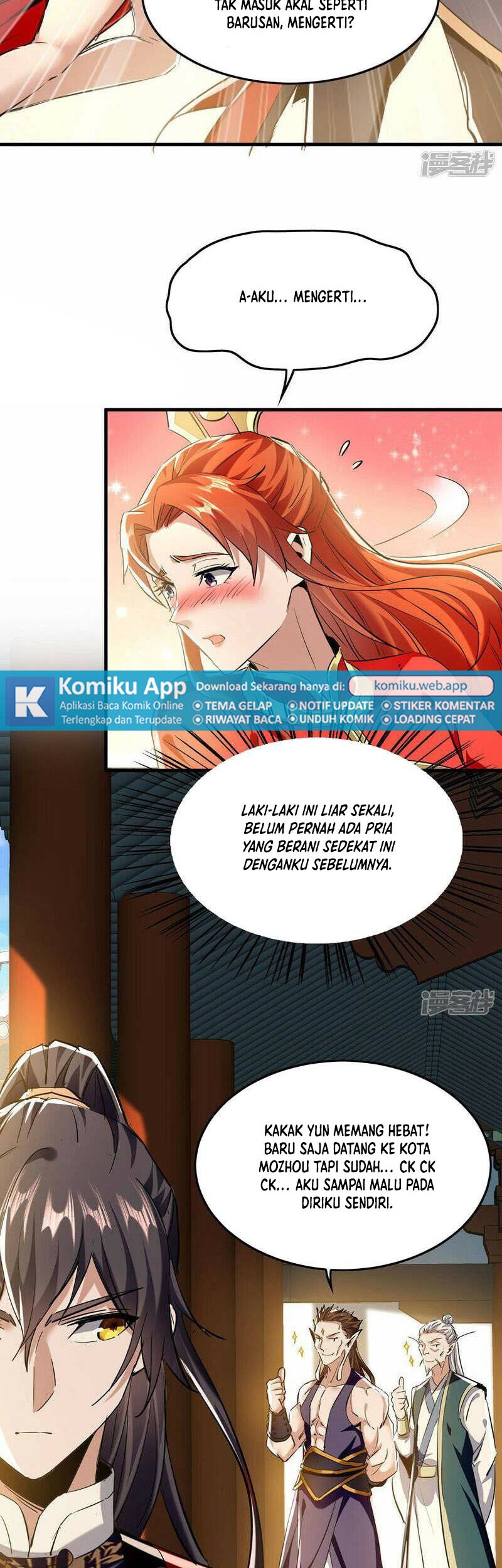 Return of Xiandi chapter 382 halaman 19