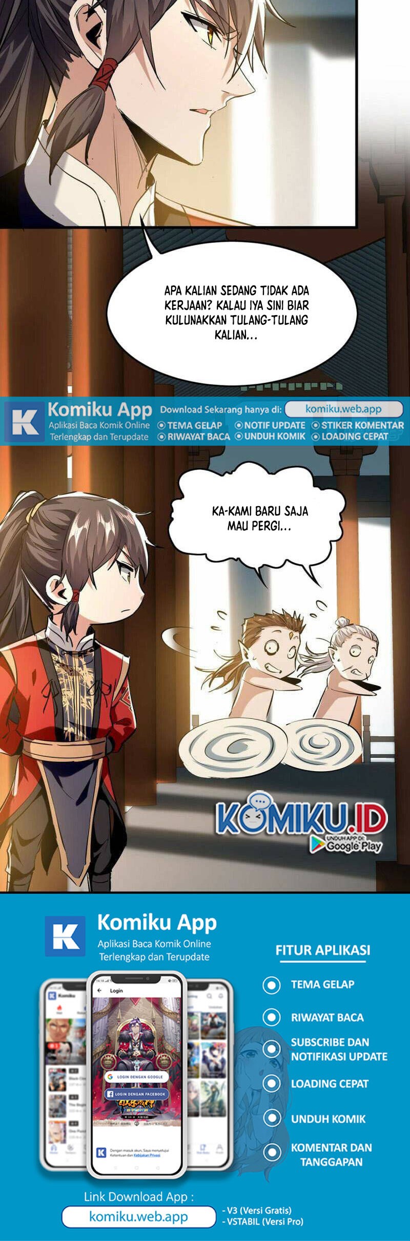 Return of Xiandi chapter 382 halaman 21
