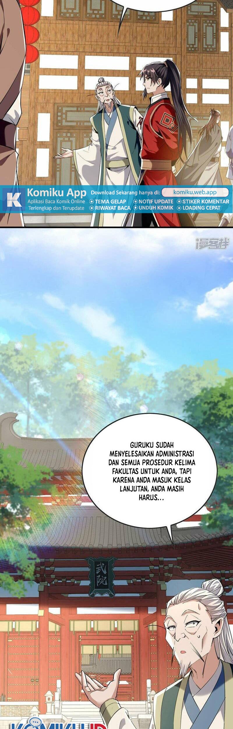 Return of Xiandi Bab 383 halaman 2