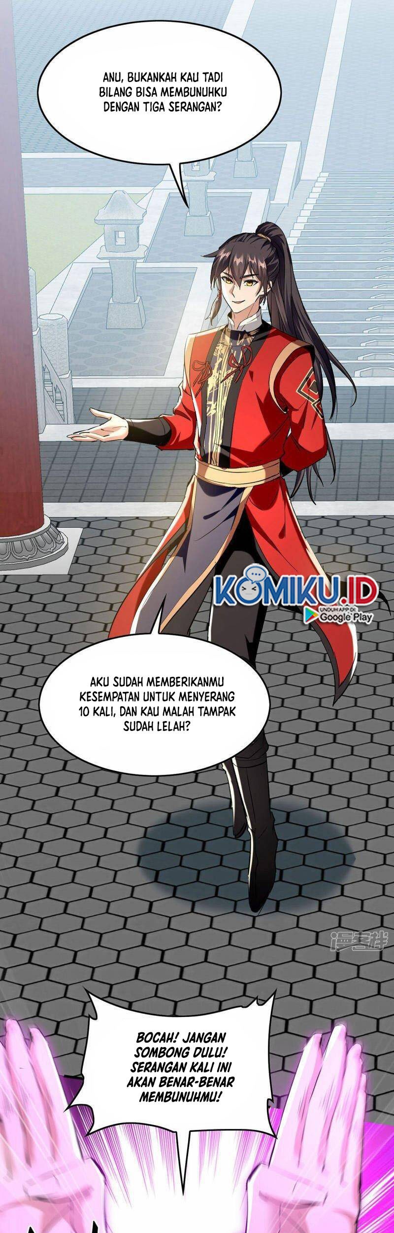 Return of Xiandi Bab 383 halaman 19