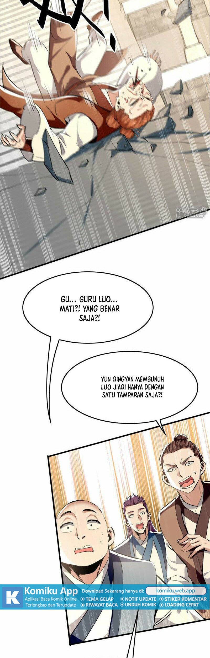 Return of Xiandi Bab 384 halaman 2