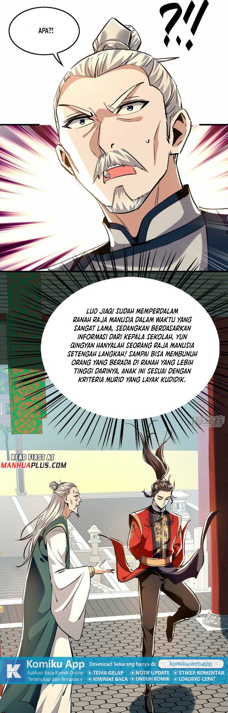 Return of Xiandi Bab 384 halaman 5