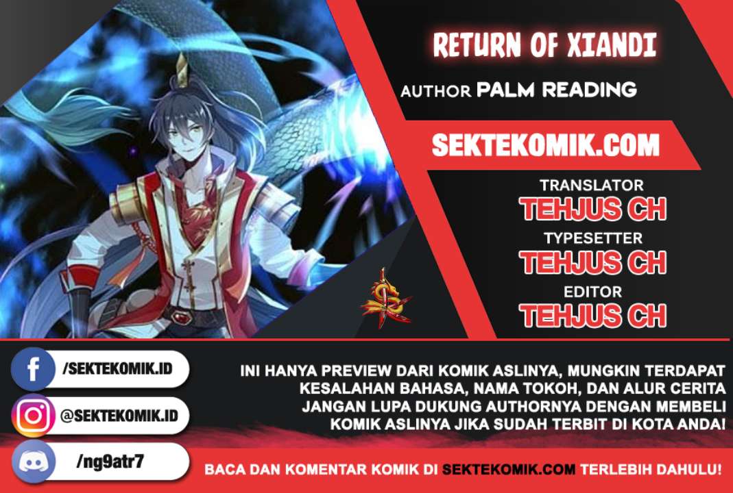 Return of Xiandi chapter 39 halaman 1