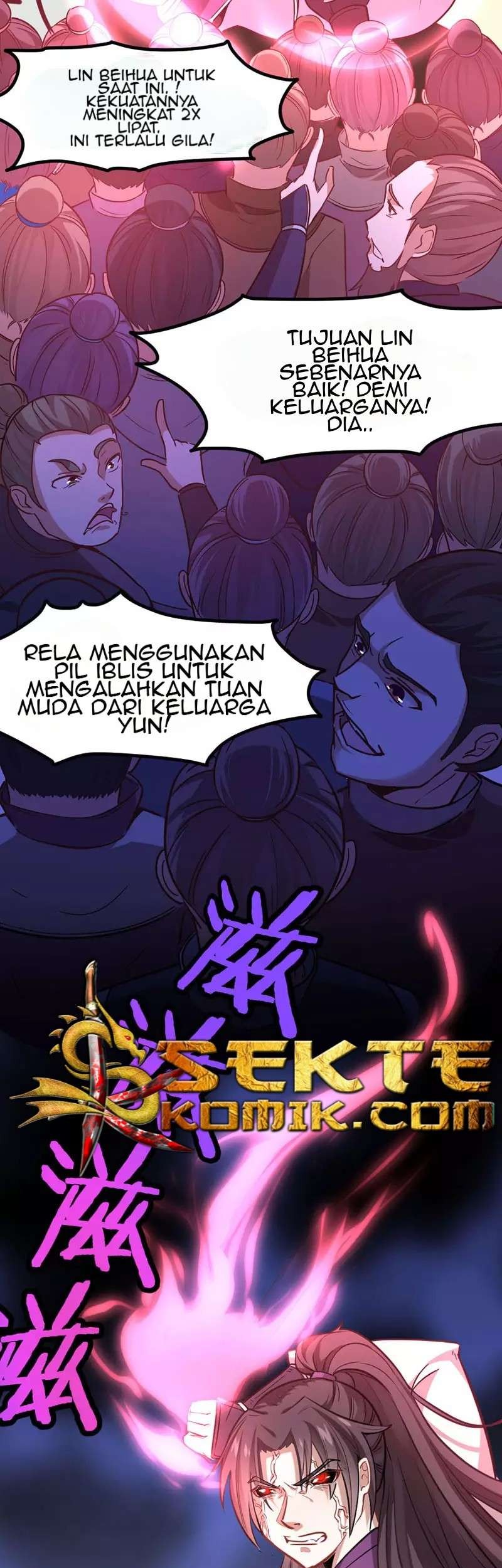 Return of Xiandi chapter 39 halaman 3
