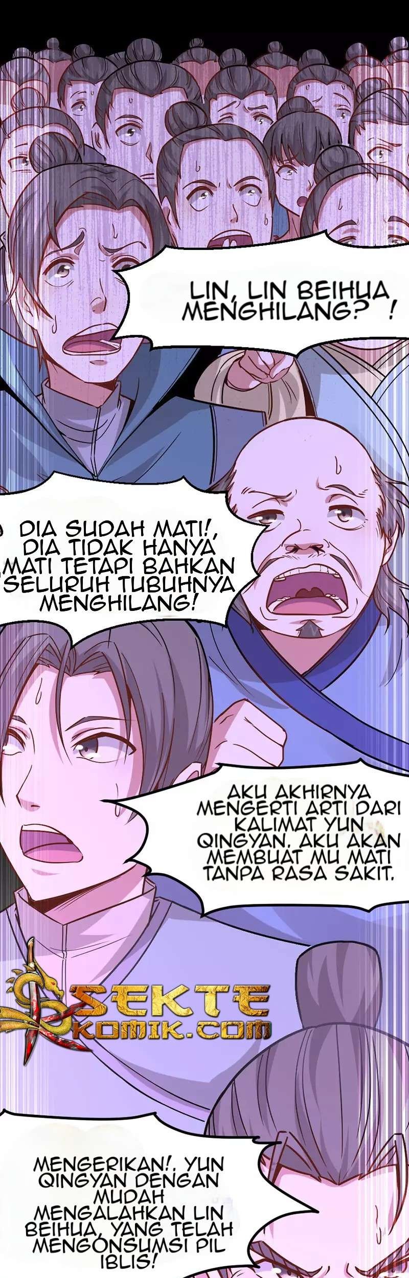 Return of Xiandi chapter 39 halaman 17