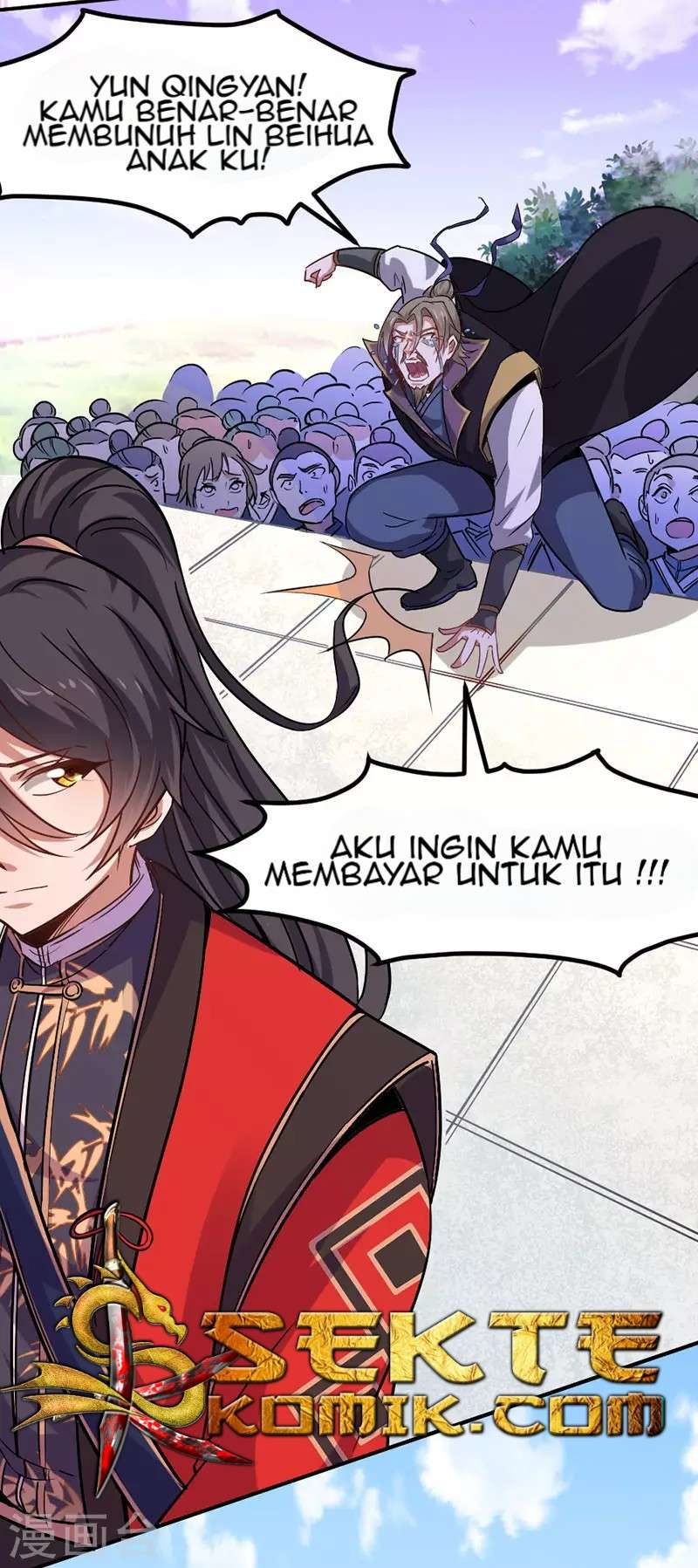 Return of Xiandi chapter 39 halaman 19