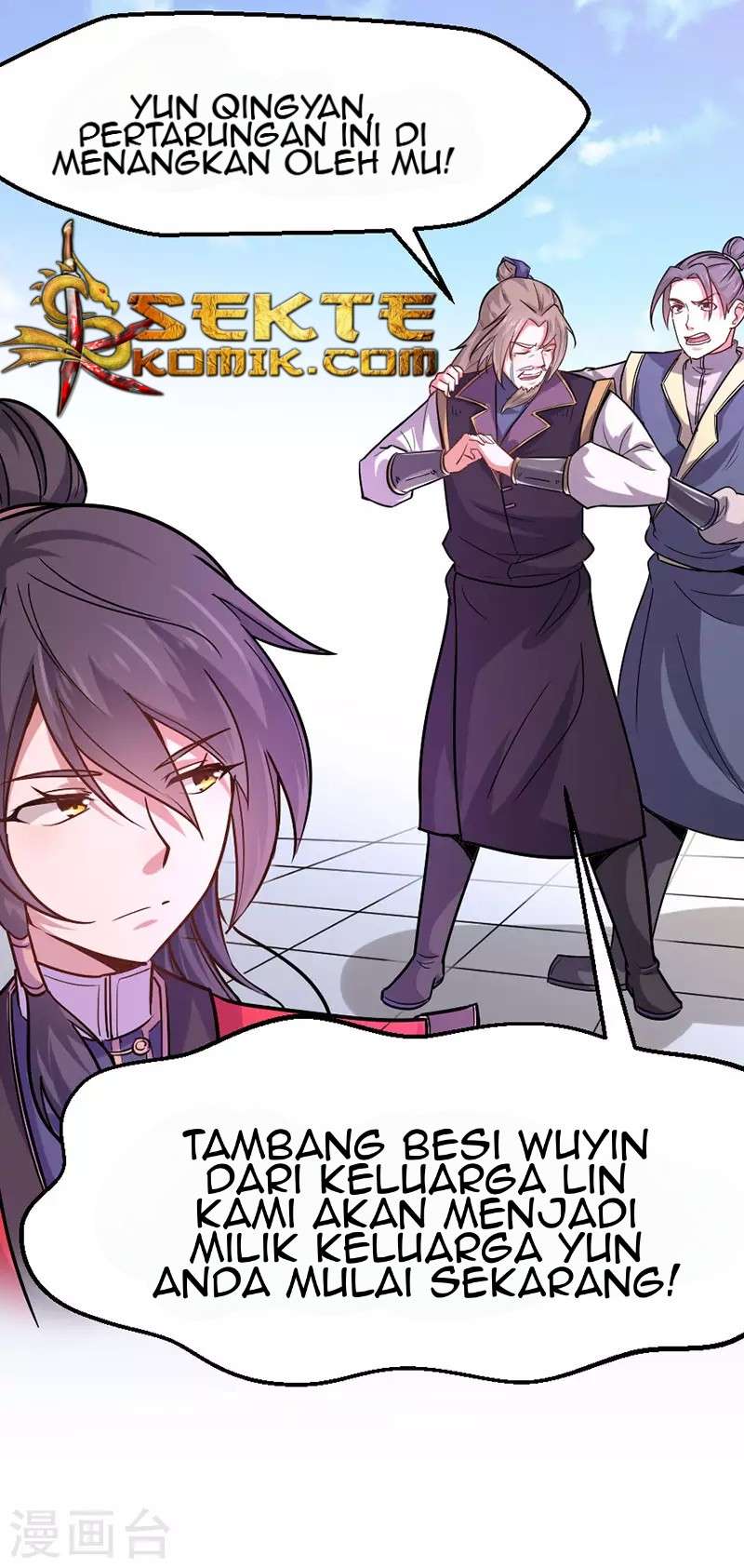 Return of Xiandi chapter 39 halaman 23