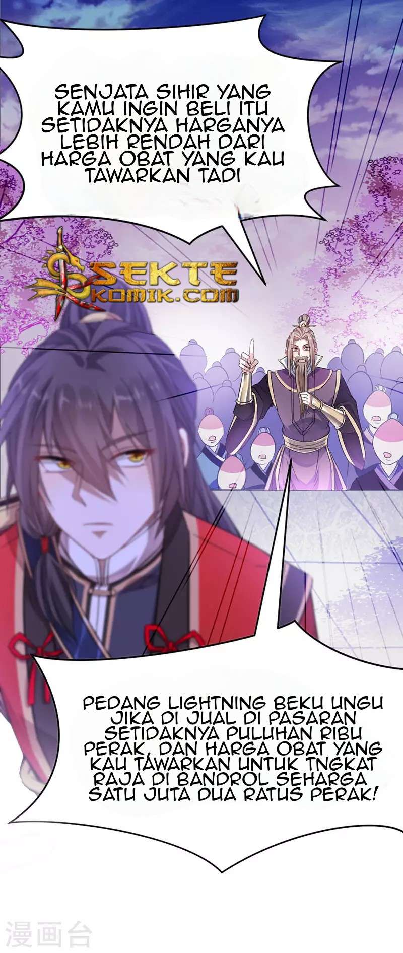 Return of Xiandi chapter 39 halaman 30