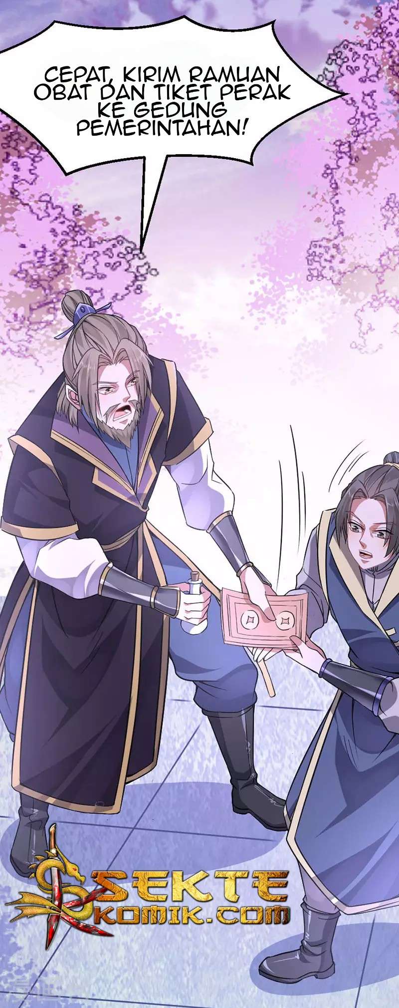 Return of Xiandi chapter 39 halaman 33