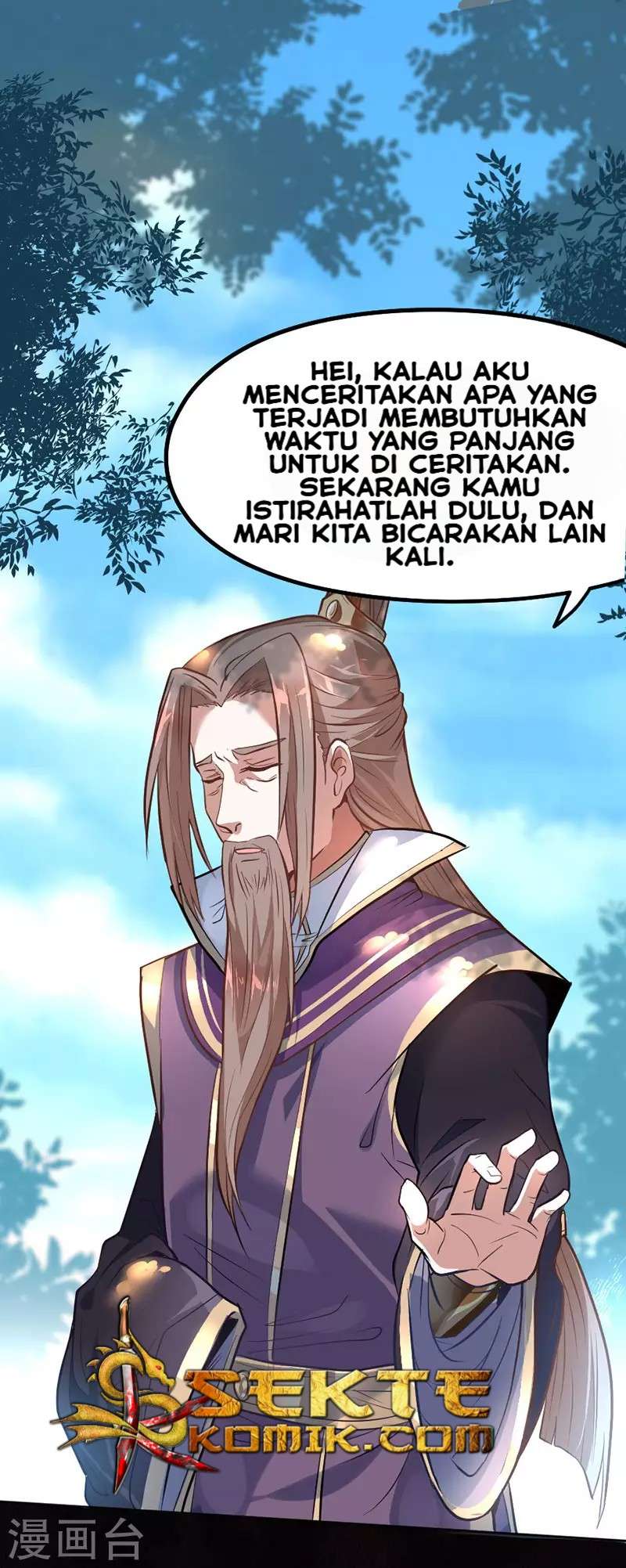Return of Xiandi chapter 4 halaman 4