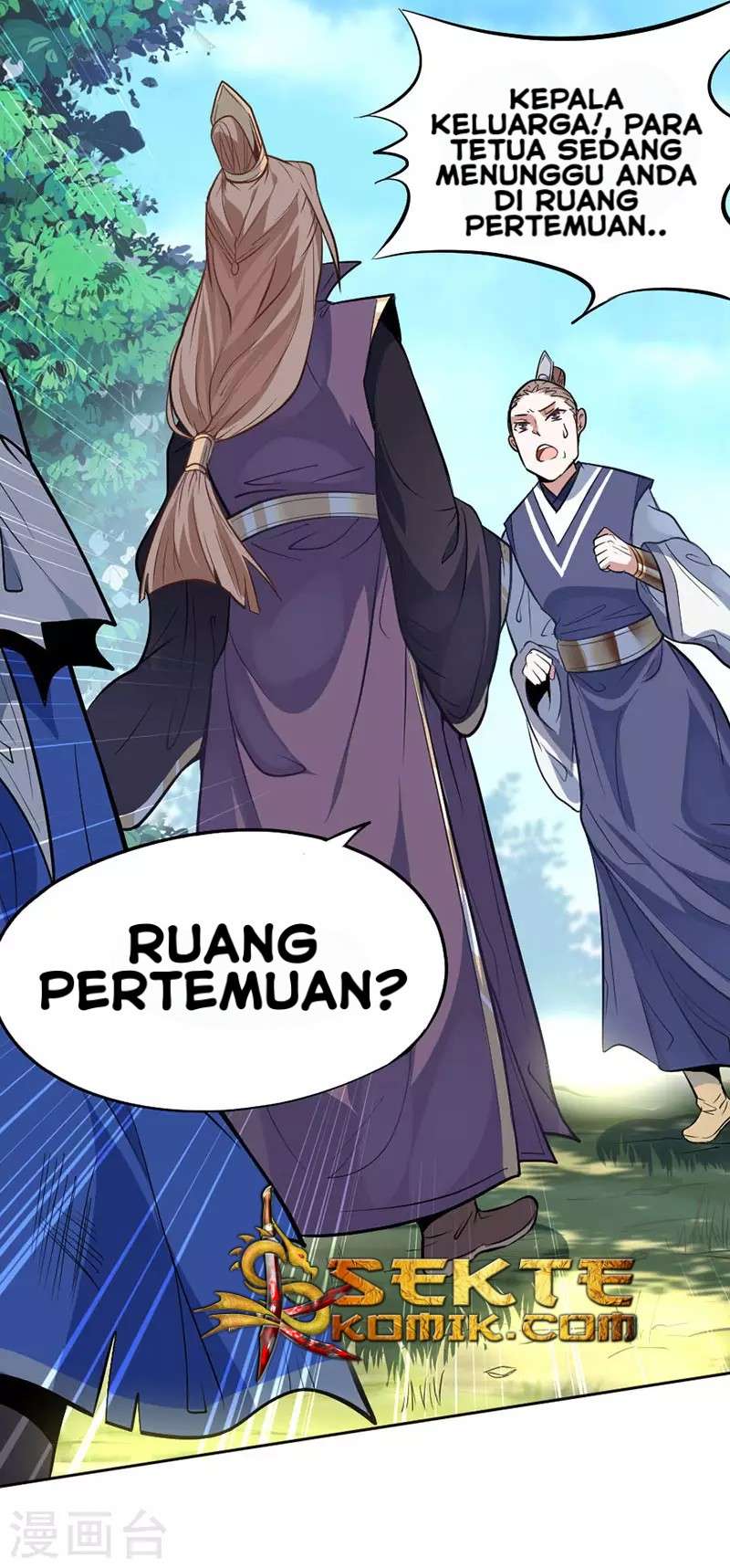 Return of Xiandi chapter 4 halaman 7