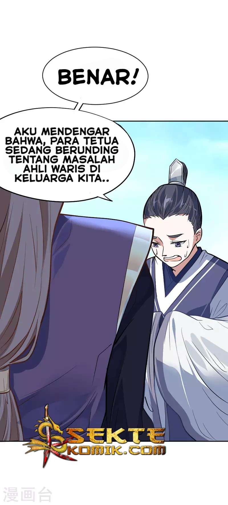 Return of Xiandi chapter 4 halaman 8