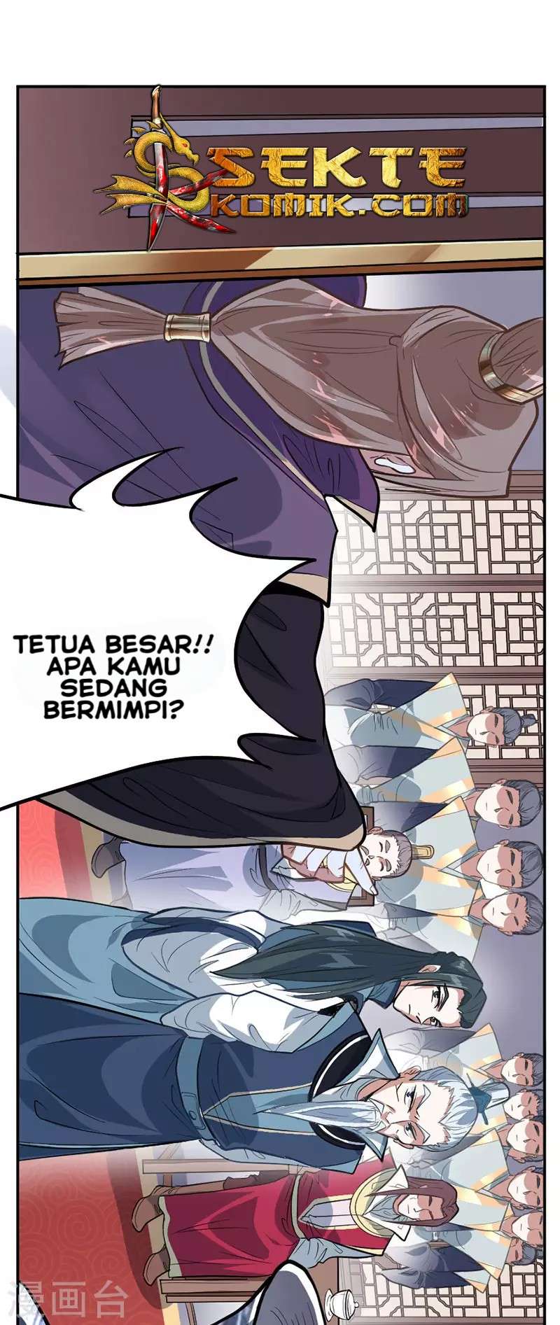 Return of Xiandi chapter 4 halaman 19