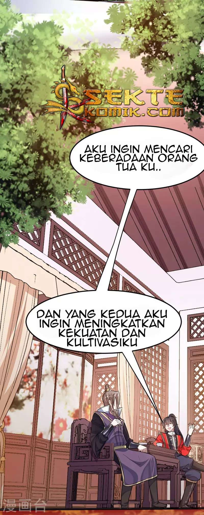 Return of Xiandi chapter 40 halaman 3