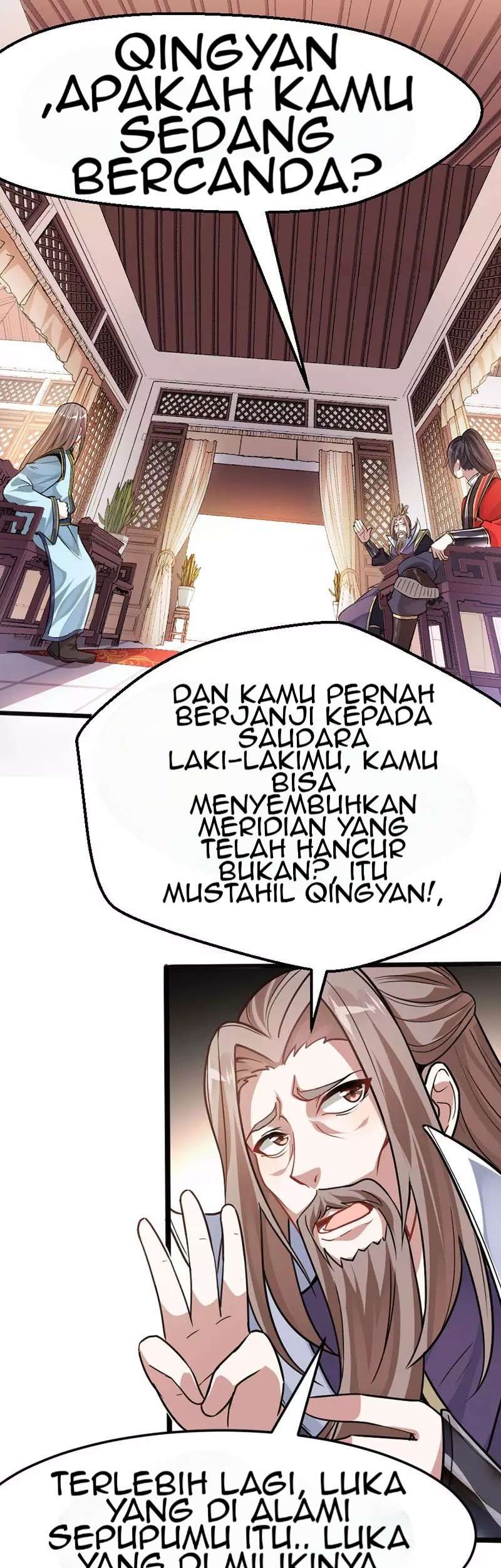 Return of Xiandi chapter 40 halaman 8