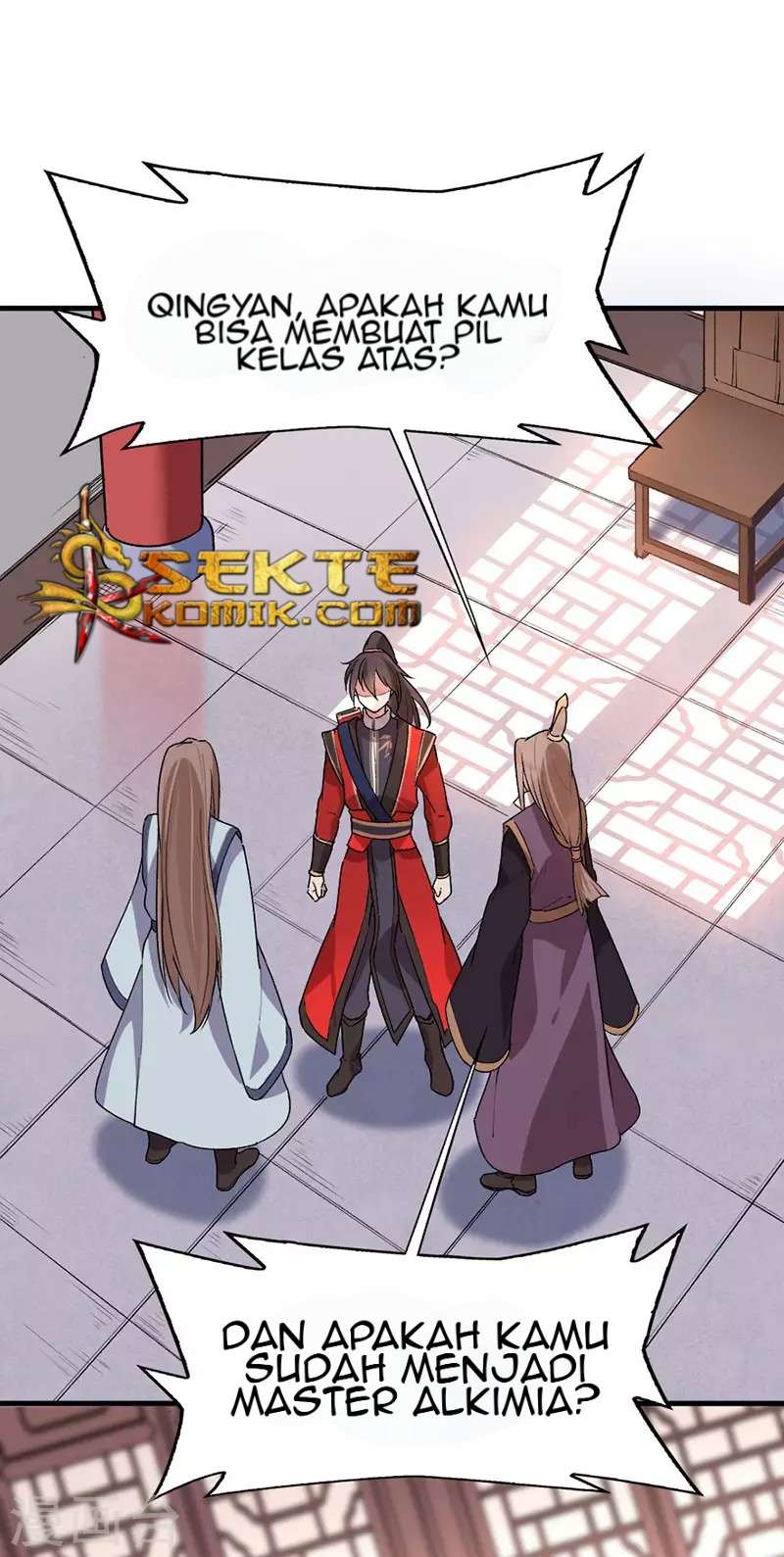 Return of Xiandi chapter 40 halaman 14