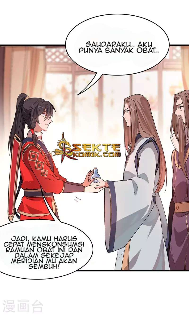 Return of Xiandi chapter 40 halaman 17