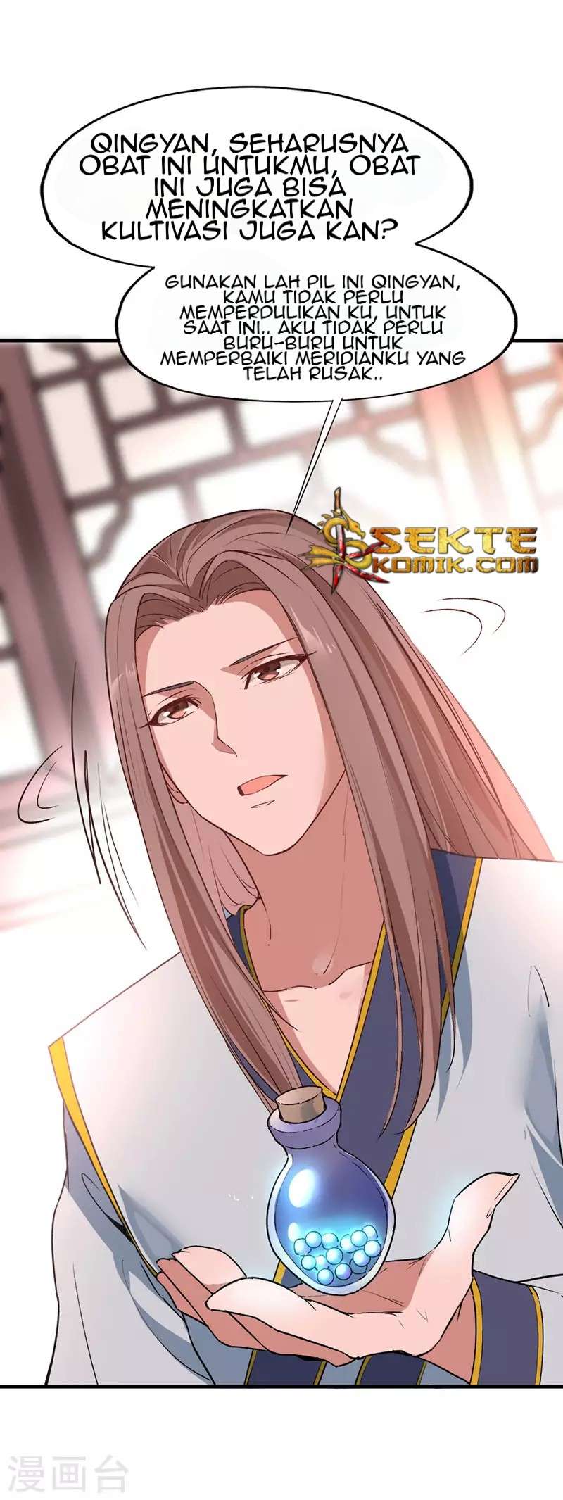 Return of Xiandi chapter 40 halaman 18