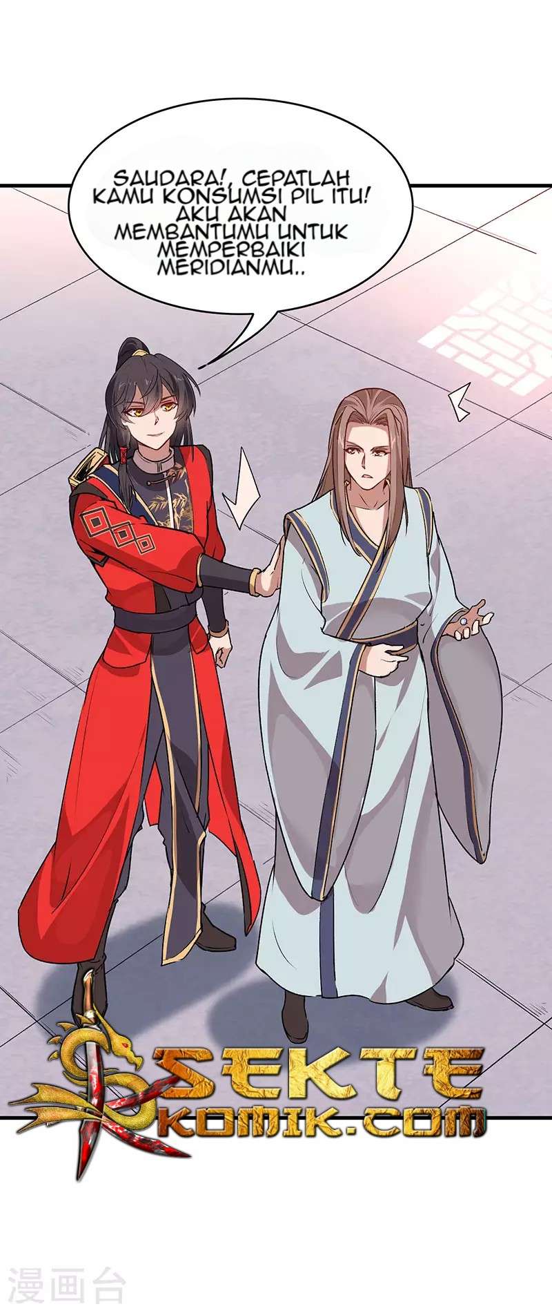 Return of Xiandi chapter 40 halaman 22