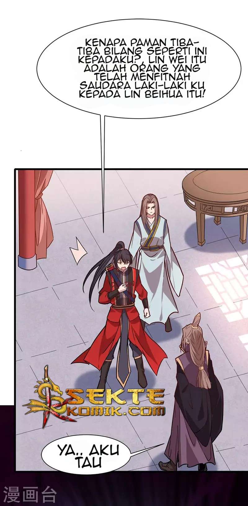 Return of Xiandi chapter 41 halaman 9